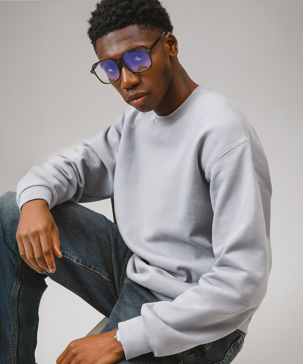 Hammer® Maxweight adult crew neck sweatshirt