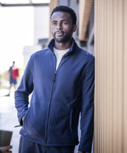 Full-zip microfleece