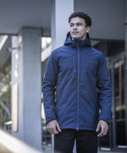 Blizzard softshell winter parka